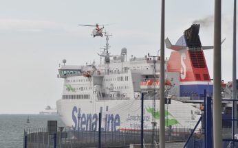 Man dies after falling overboard from Stena Line ferry at Cairnryan port in Dumfries and Galloway