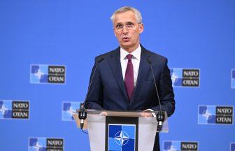 Nato chief says Turkey agrees to send Sweden’s accession protocol to parliament