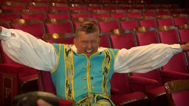 Gary Tank Commander to star in Aberdeen pantomime Sleeping Beauty at His Majesty’s Theatre