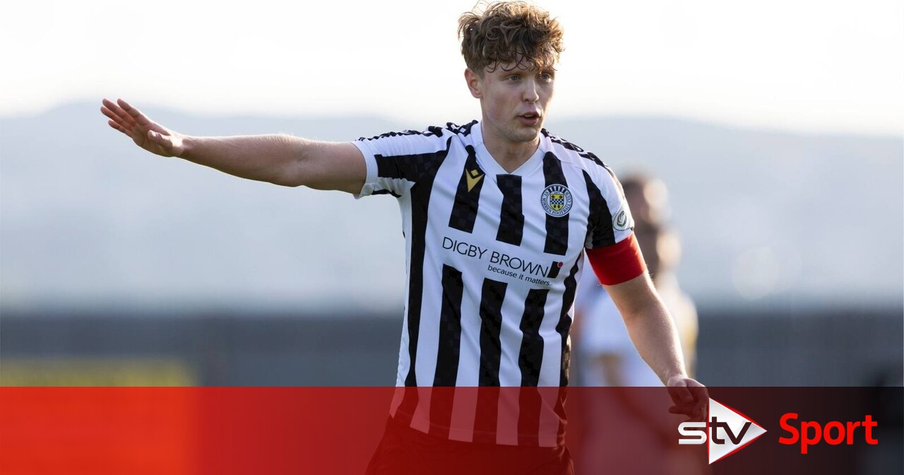 'It’s a huge honour': St Mirren star Mark O’Hara named club captain ...