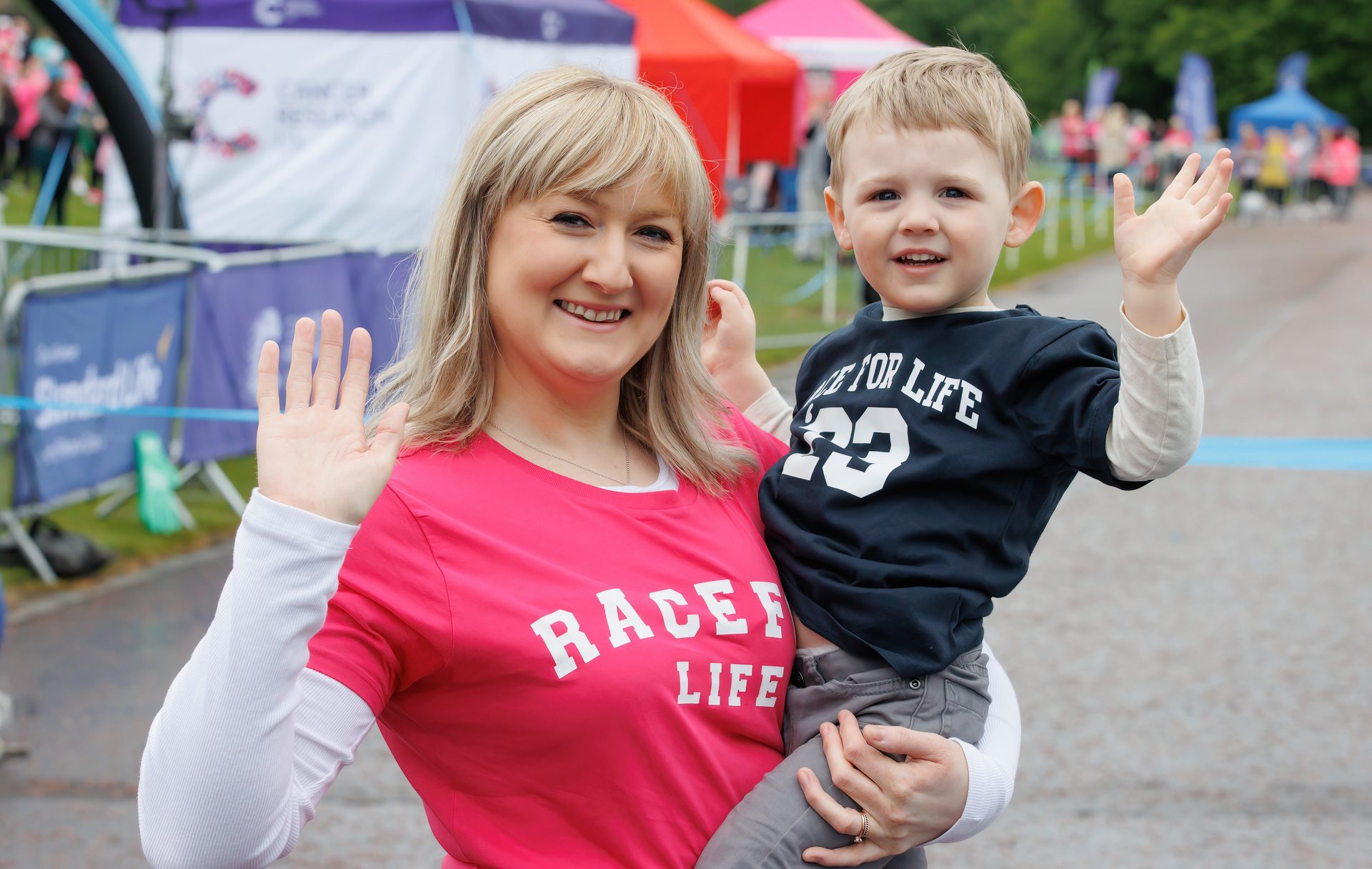 Andrea Lambrou was 36 weeks pregnant with her son Leo when she was diagnosed.