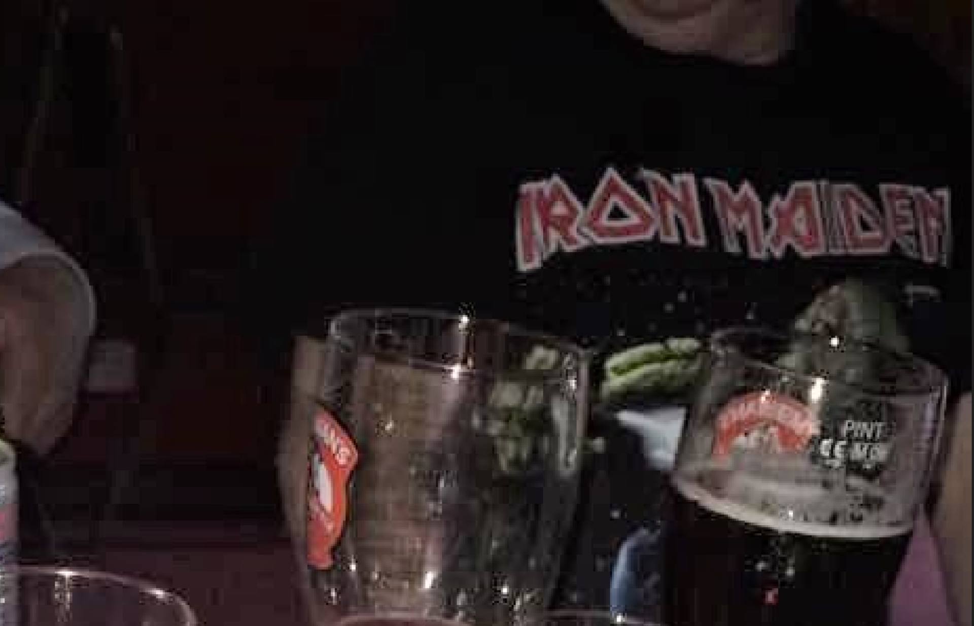 Police Scotland issued a fresh appeal to trace a man wearing an Iron Maiden t-shirt who officers believe may be able to help the investigation. 