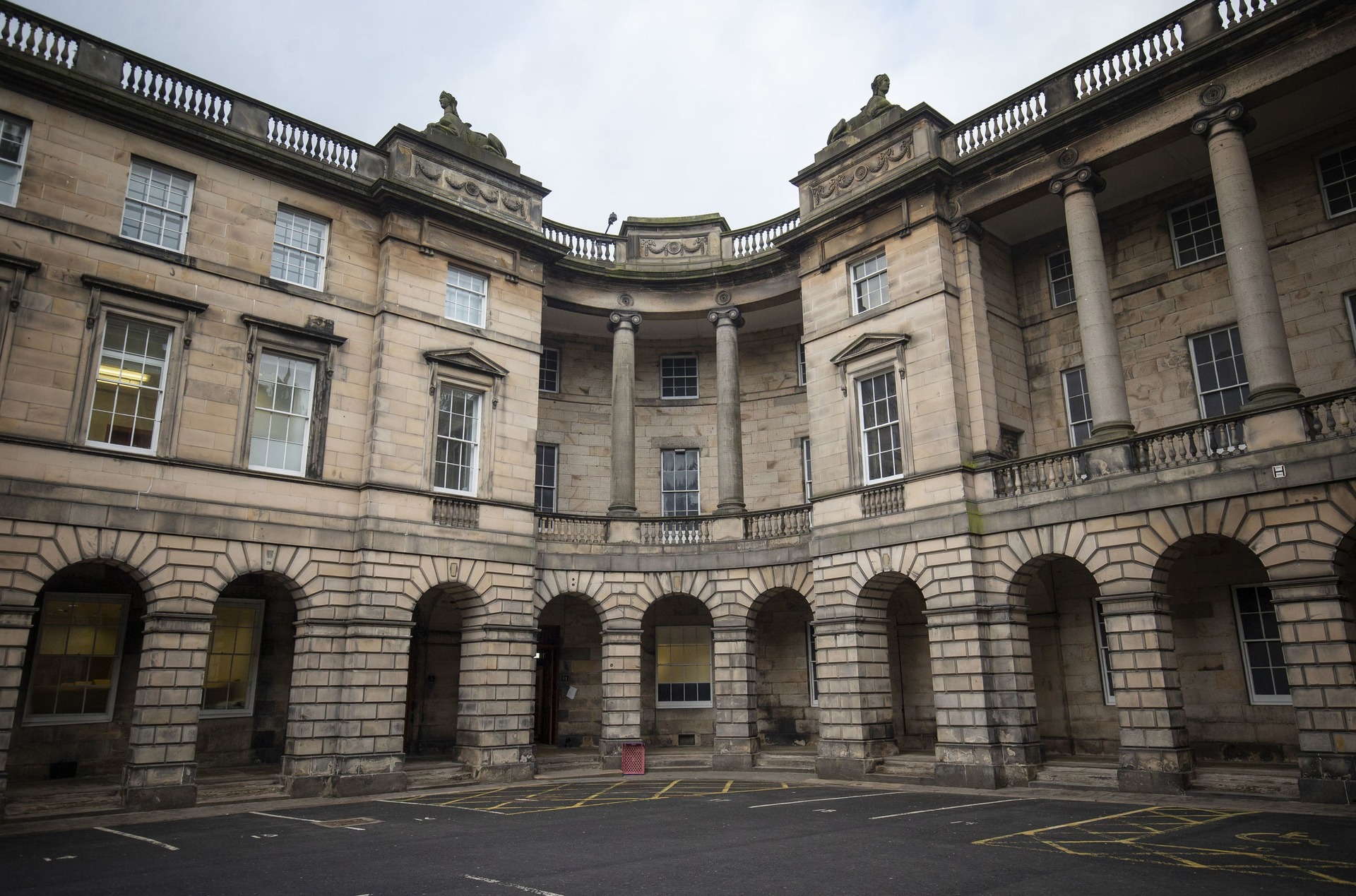 The hearing took place at the Court of Session in Edinburgh.