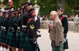 King Charles officially welcomed to Balmoral with guard of honour for start of summer break