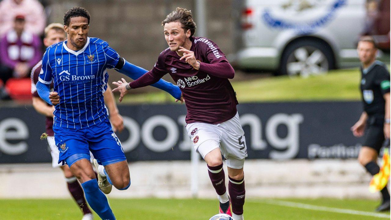 Frankie McAvoy heaps praise on Hearts’ new signing Alex Lowry