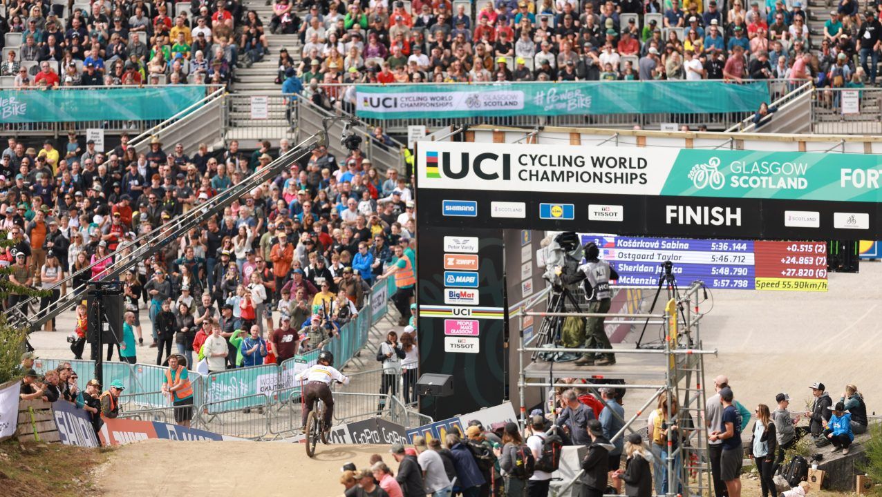 UCI World Cycling Championships day six: The action continues in Glasgow