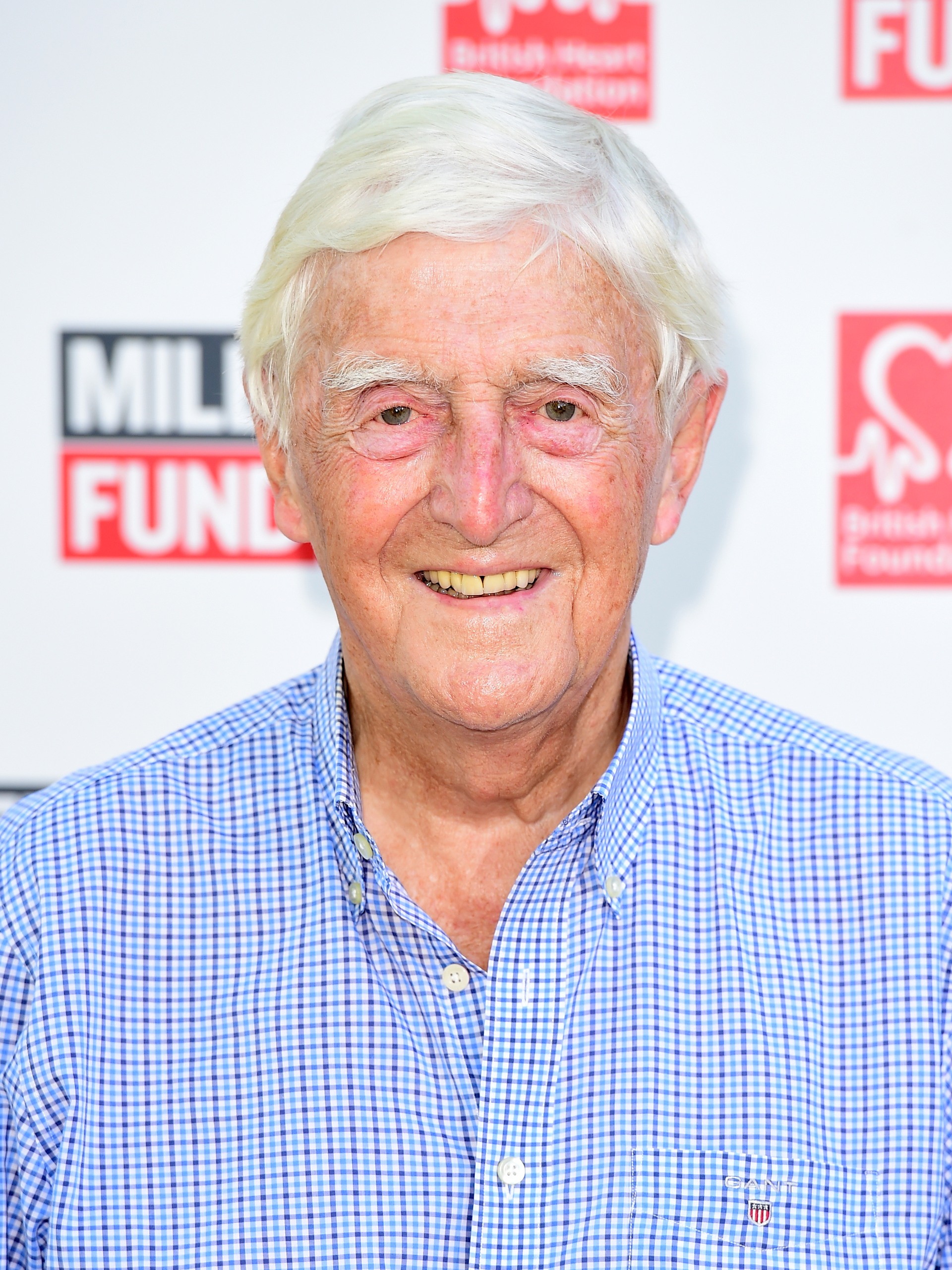 Sir Michael Parkinson.