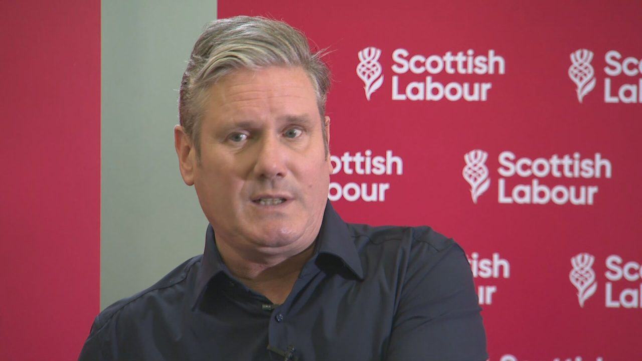 Parties clash over impact of Sir Keir Starmer’s visit to Scotland