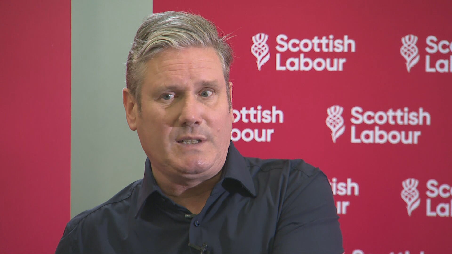 Keir Starmer said he would not scrap the two-child benefit cap.