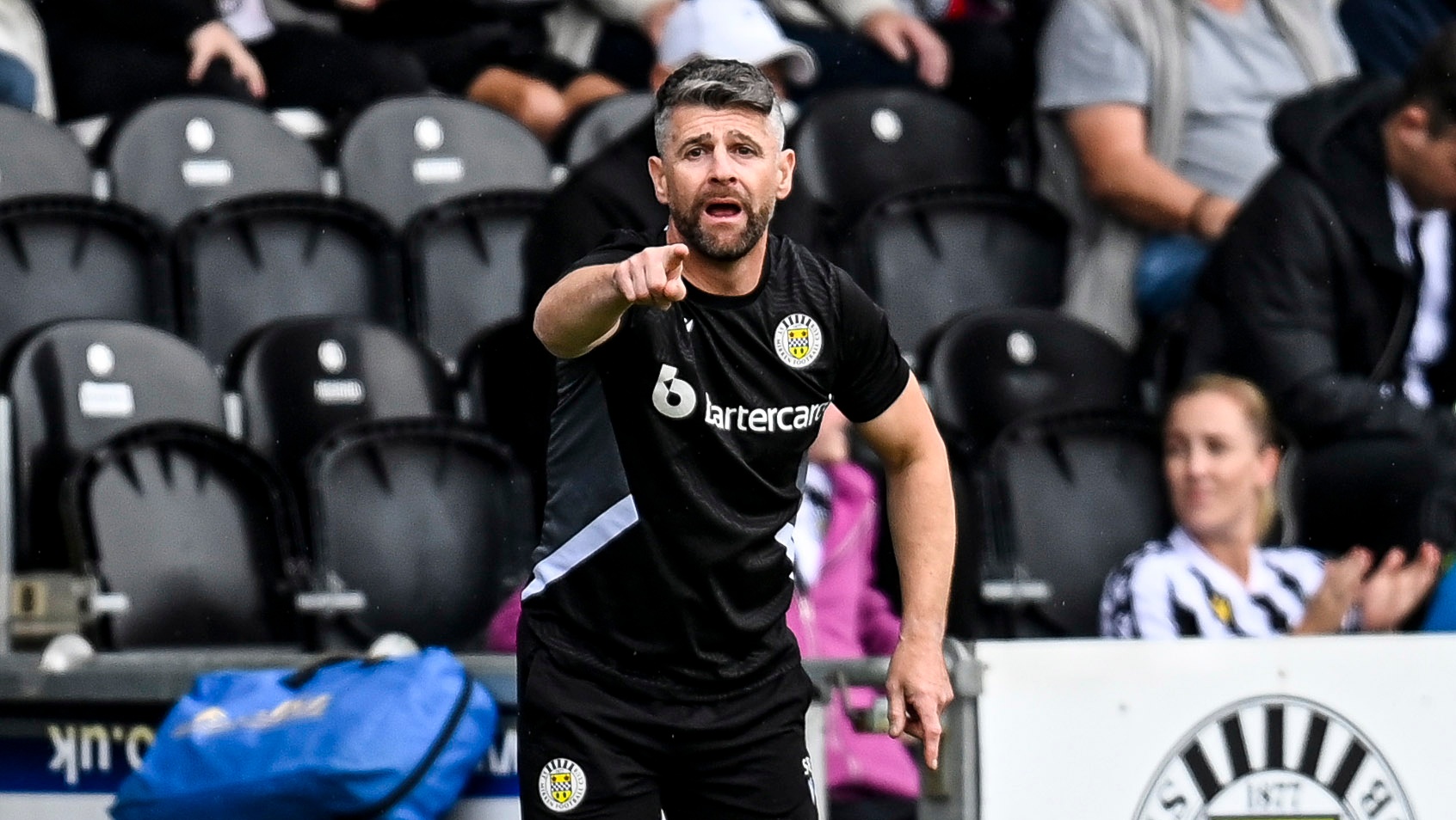 Robinson has impressed at St Mirren. (Photo by Rob Casey / SNS Group)