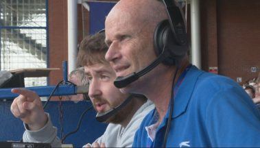 Visually impaired Rangers fans enjoy matches thanks to commentators offering audio description of matches