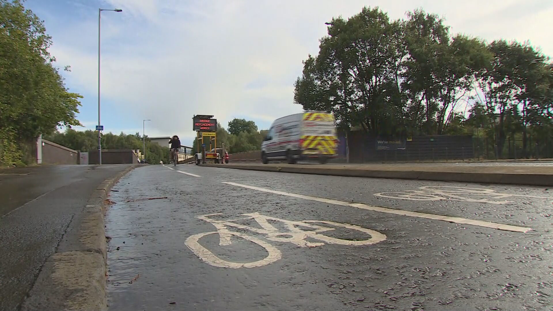 Commuters forced to take lengthy detours due to Shields Road closure