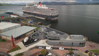 New Greenock cruise ship Ocean Terminal officially opens