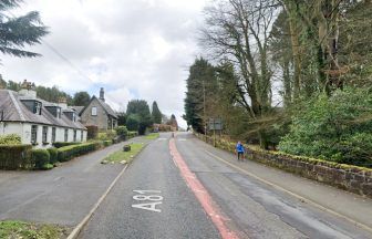 Man dies after being found seriously injured on Blanefield village road in Stirling