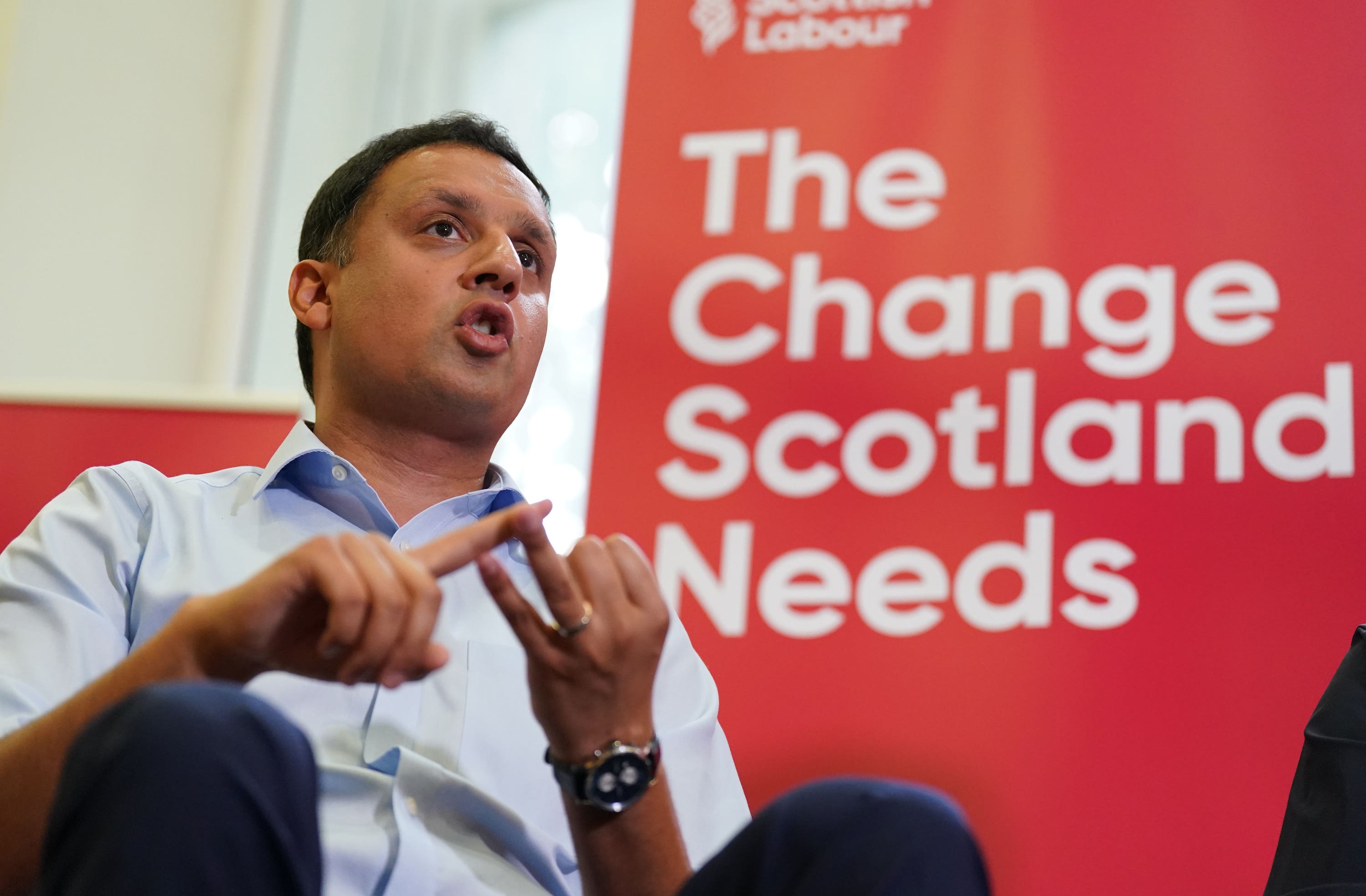 Anas Sarwar said party politics are not important as he plans how to deliver economic prosperity for Scotland.