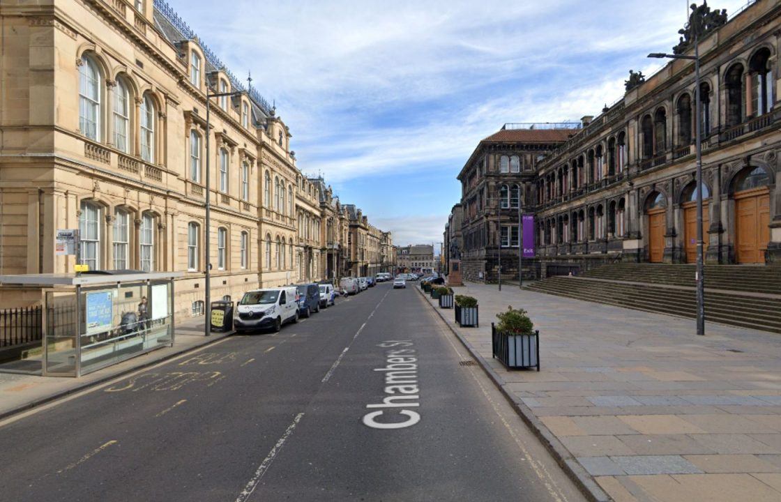 Man, 19, charged after stabbing near National Museum of Scotland in Edinburgh