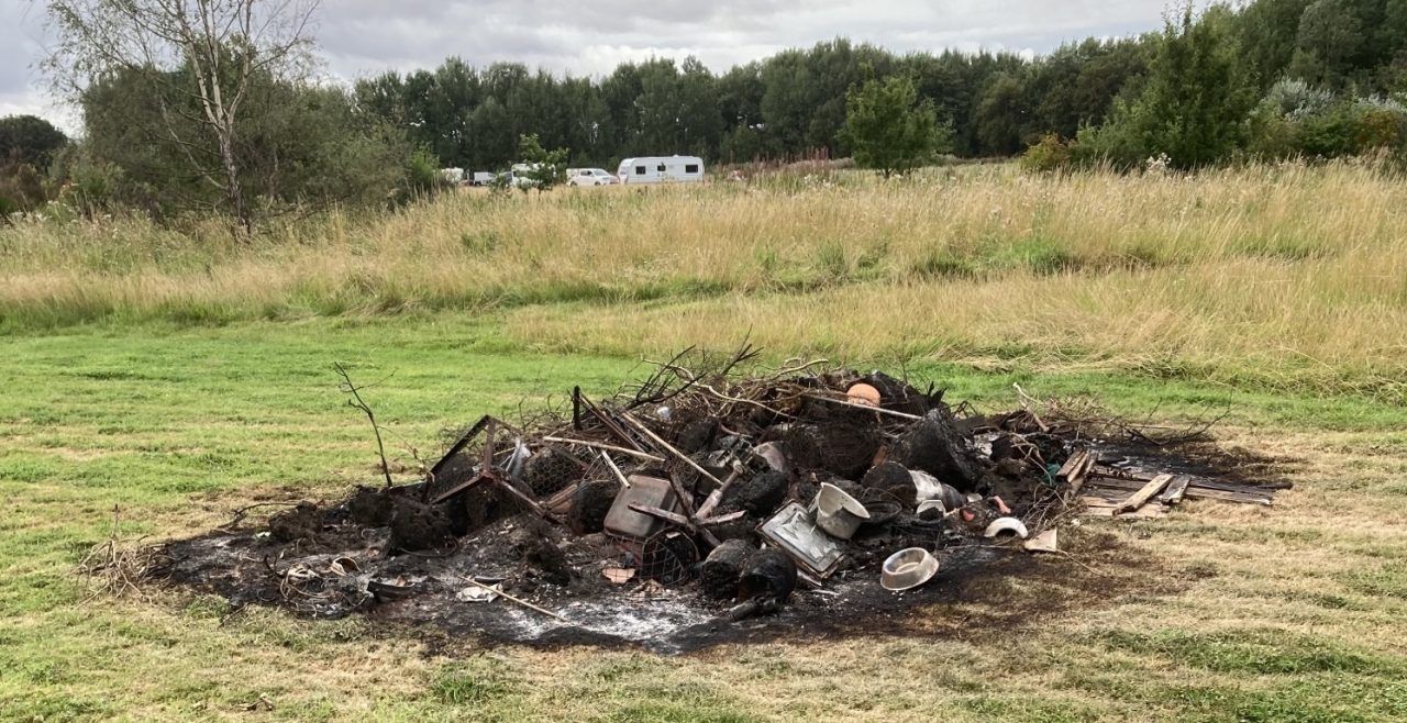 East Lothian Council calls in cleaning squads after human faeces left behind by illegal campers