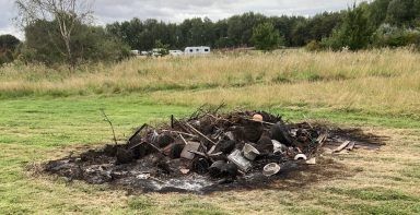 East Lothian Council calls in cleaning squads after human faeces left behind by illegal campers