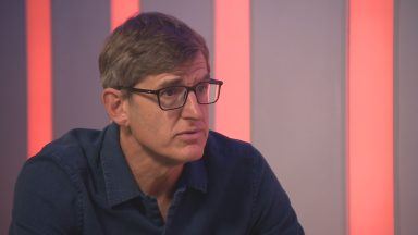 Broadcaster Louis Theroux shares why he would like to interview former First Minister Nicola Sturgeon