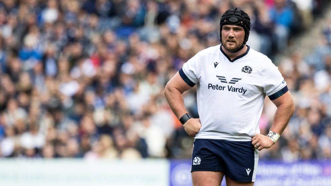 Scotland prop Zander Fagerson to learn World Cup fate on Tuesday after red card