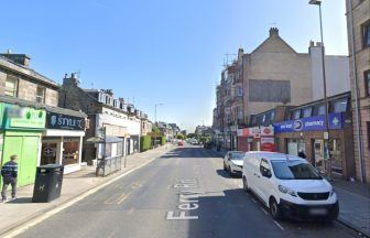 Man charged after armed police shut down Edinburgh street for over six hours