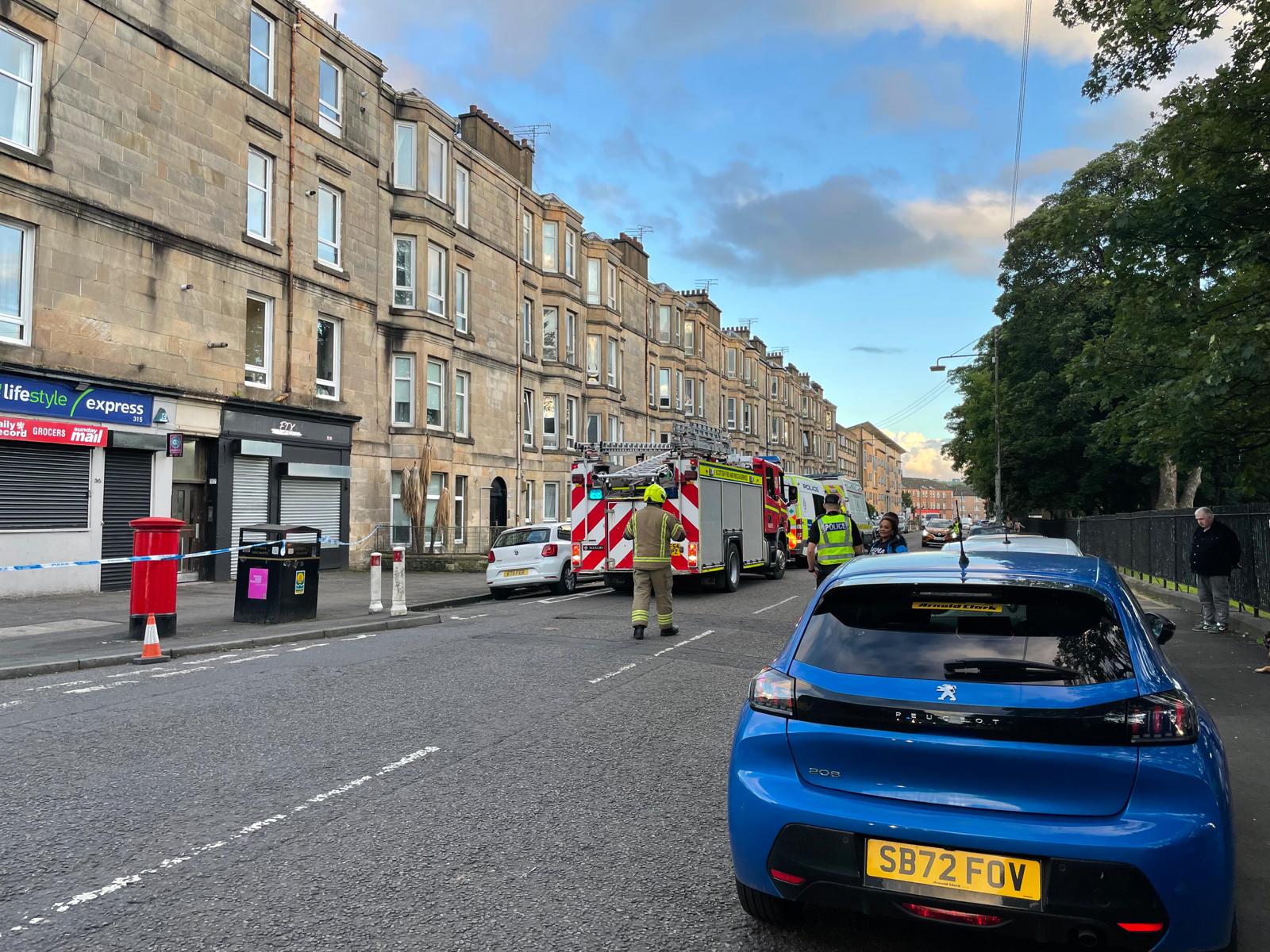 Altyre Street, Shettleston