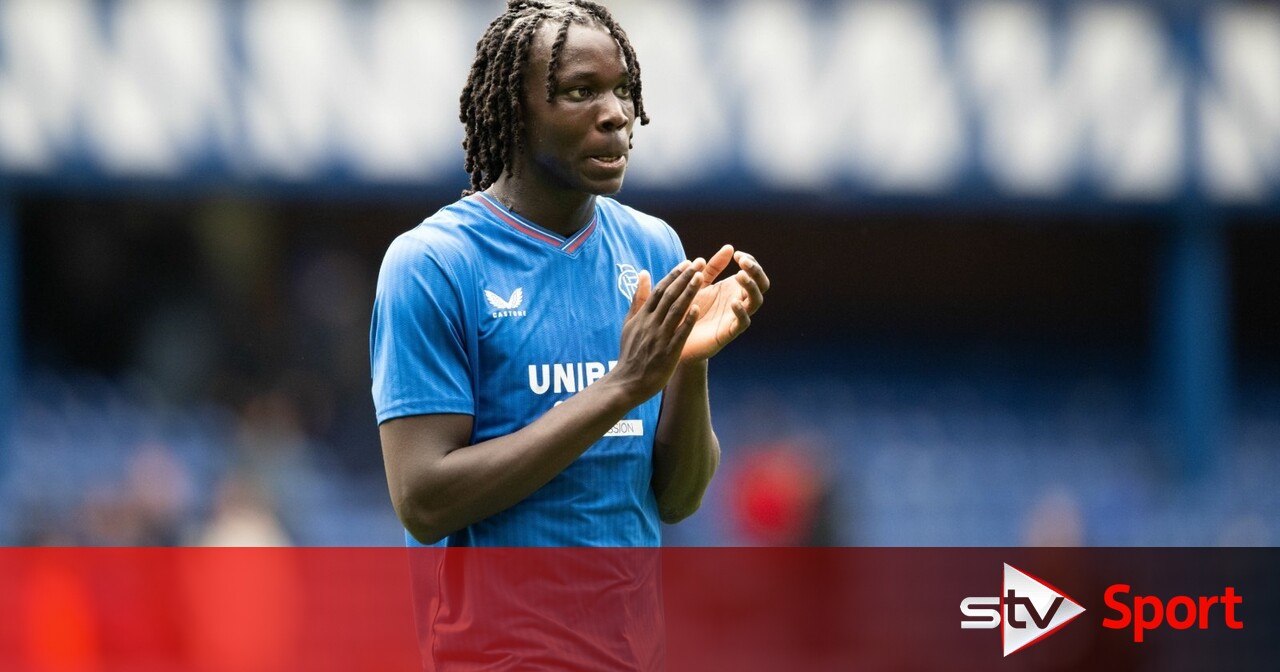 Rangers Debutant Johnly Yfeko: 'I Feel Like I’m Improving Every Day' | STV News