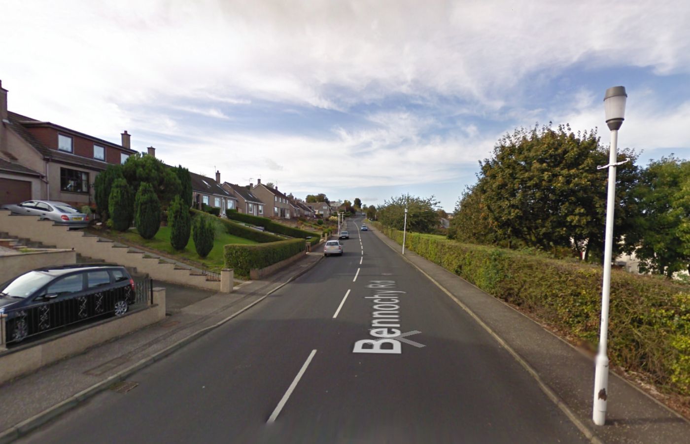 Nineyearold rushed to hospital after being hit by car in Kirkcaldy, Fife STV News