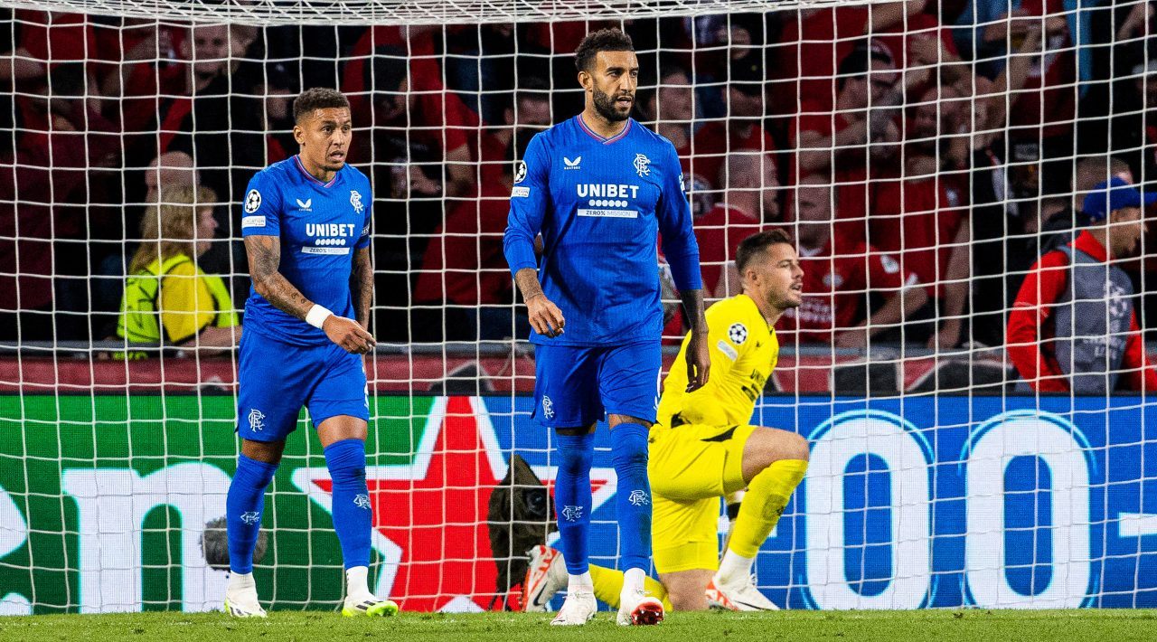 Rangers knocked out of Champions League with 5-1 play-off defeat in Eindhoven
