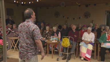 Fringe acts bring their shows to care home residents