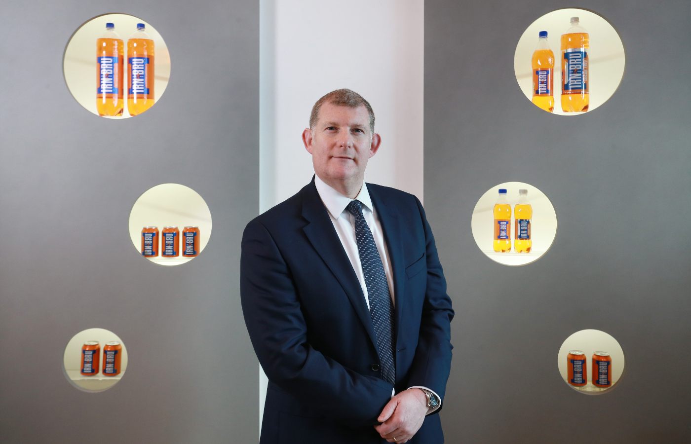 Irn Bru maker AG Barr boss Roger White to step down after over 20 years ...