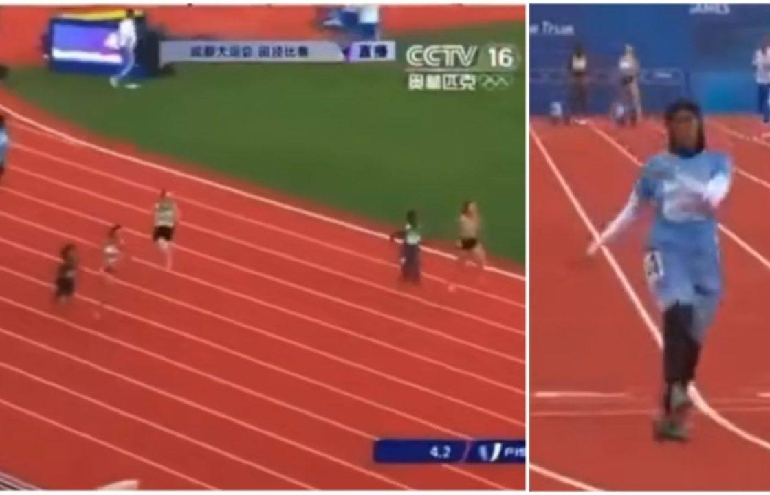Somali sports boss suspended for nepotism after slow 100m race clip
