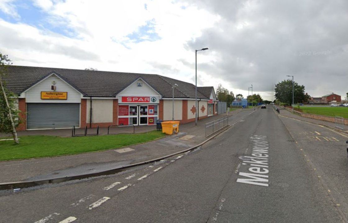 Shop staff ‘left shaken’ after ‘frightening’ armed robbery in Meiklewood Road, Kilmarnock