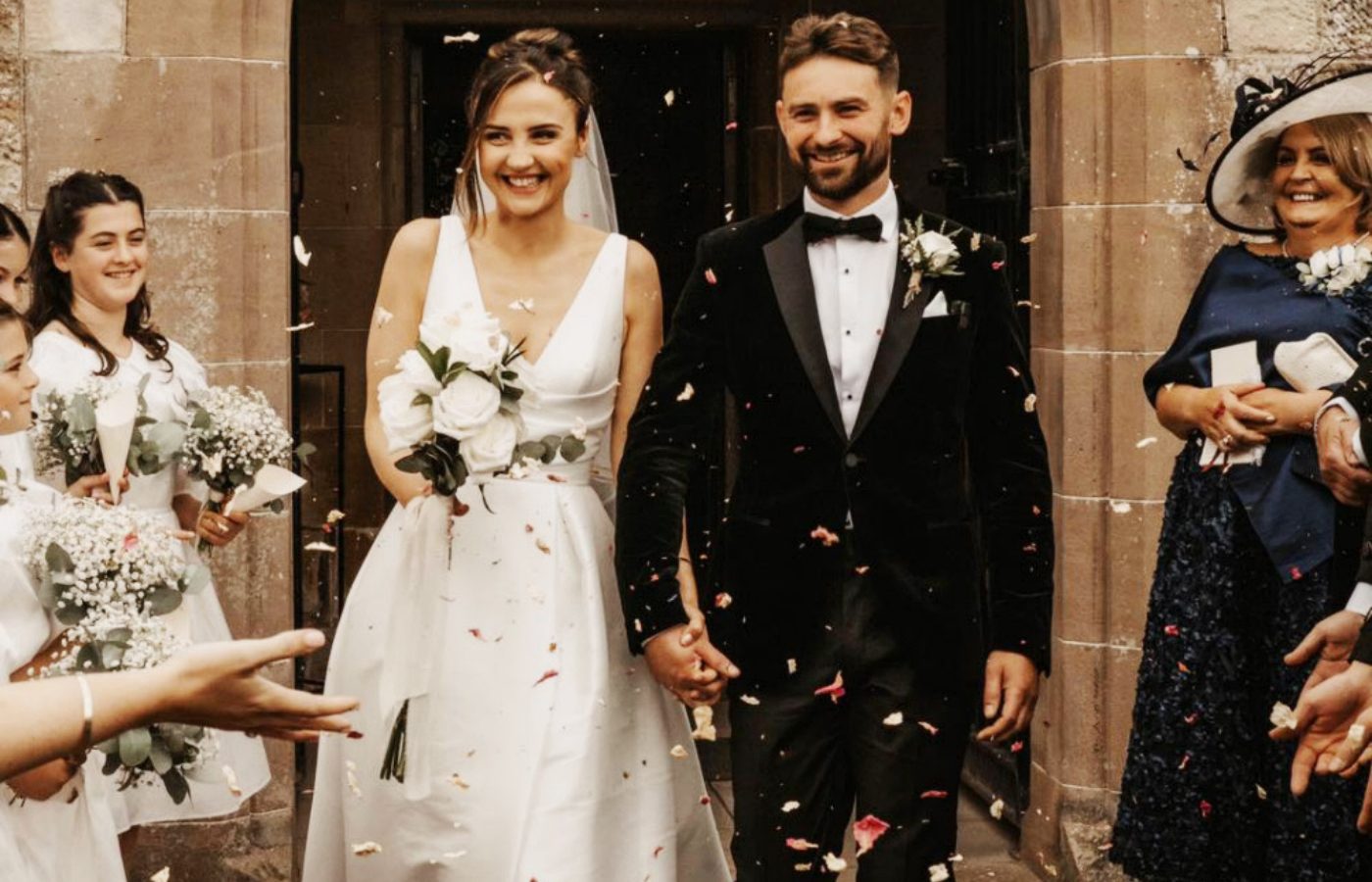 Scotland transport secretary Mairi McAllan marries childhood sweetheart ...