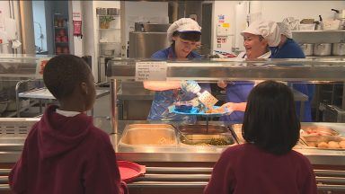 Inverclyde first to provide free meals for all primary pupils