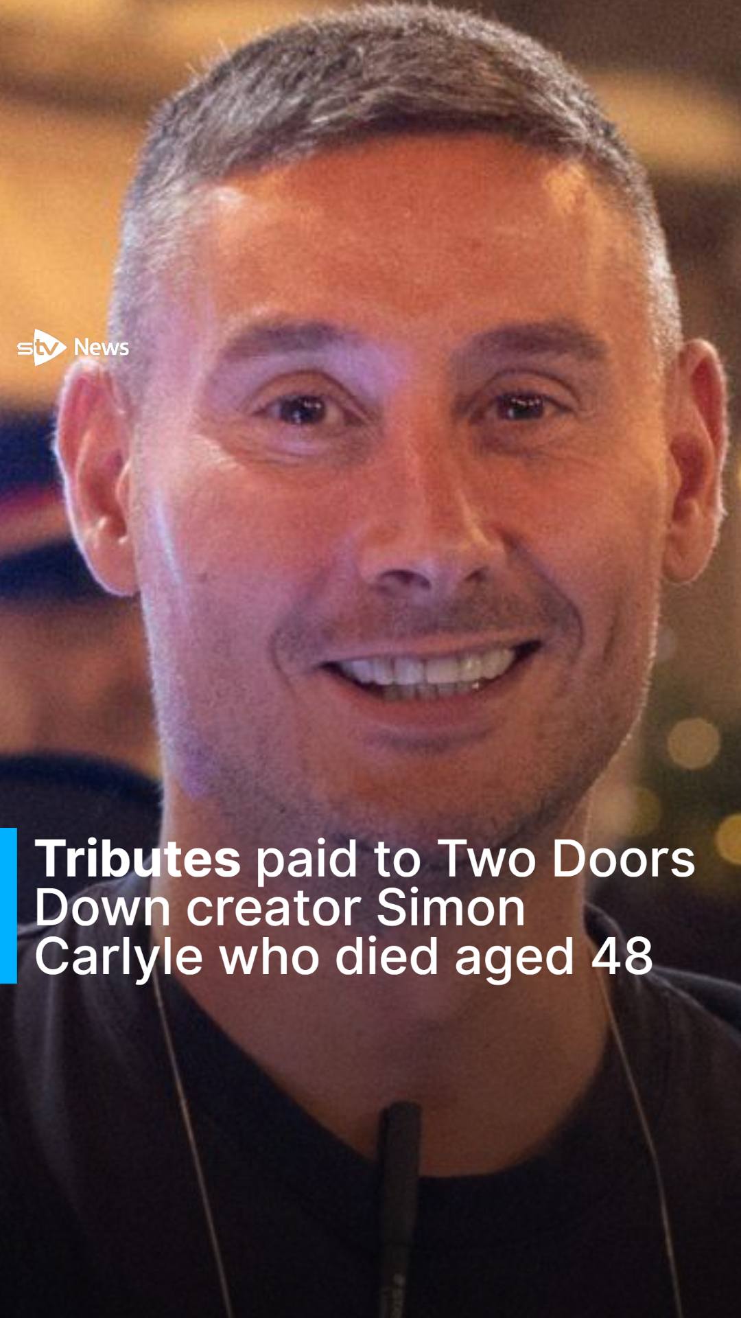 Two Doors Down creator Simon Carlyle dies aged 48