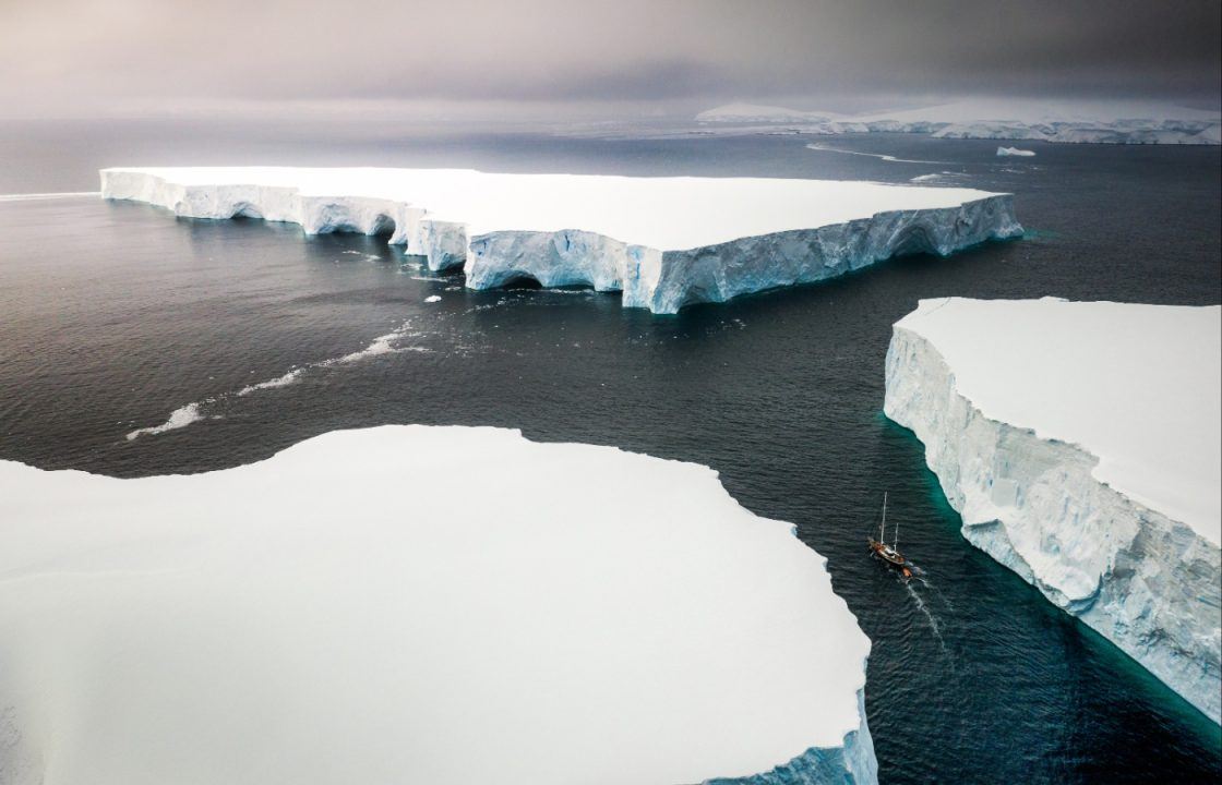 Antarctica ‘suffering’ extreme events from fossil fuels, say scientists