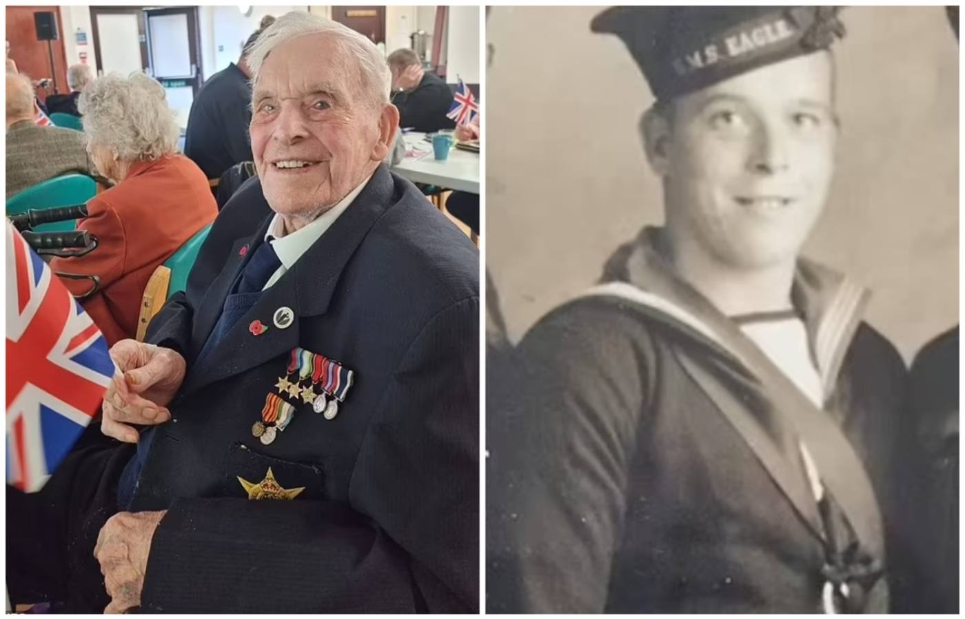 ‘Last’ Royal Navy veteran of Dunkirk Lawrence Churcher dies aged 102 ...