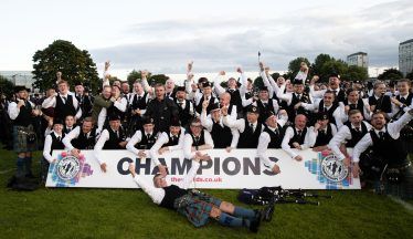 Peoples Ford Boghall and Bathgate Caledonia crowned winners of 2023 World Pipe Band Championships