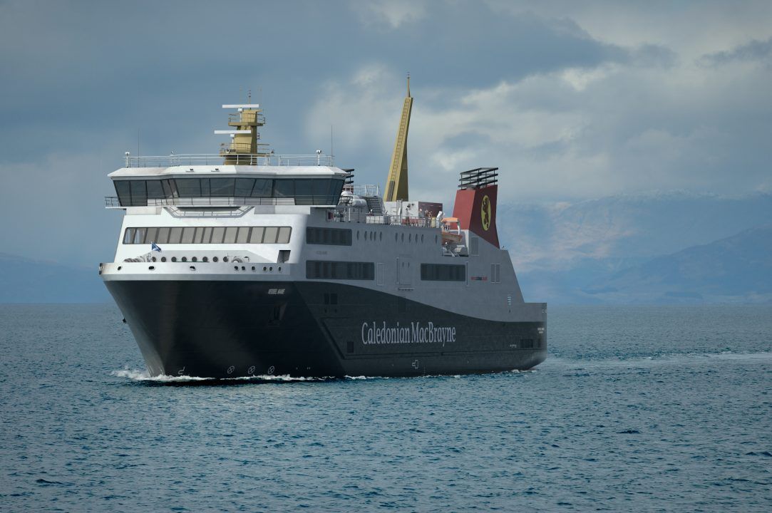 Name of second delayed CalMac ferry announced after public vote
