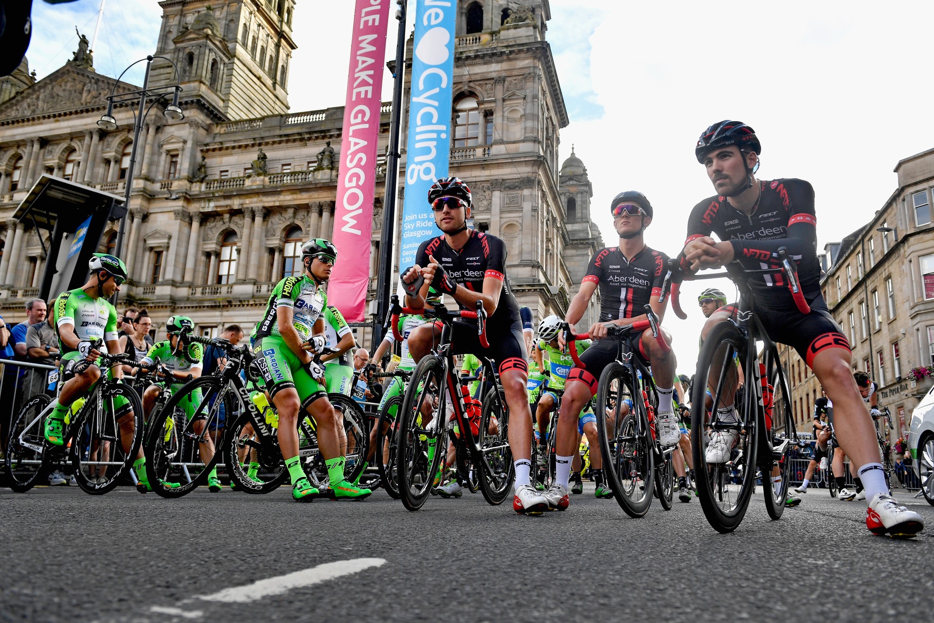 UCI Cycling World Championships to get under way in Glasgow on Thursday.