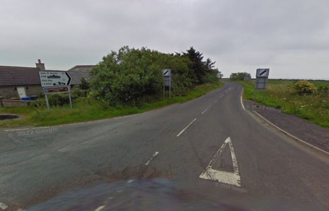 Woman fighting for life after early morning crash involving white Audi in Wick