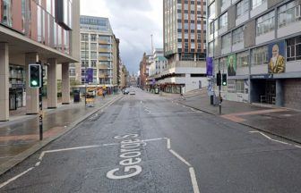 Arrest made as man left fighting for life after being struck by car in Glasgow city centre