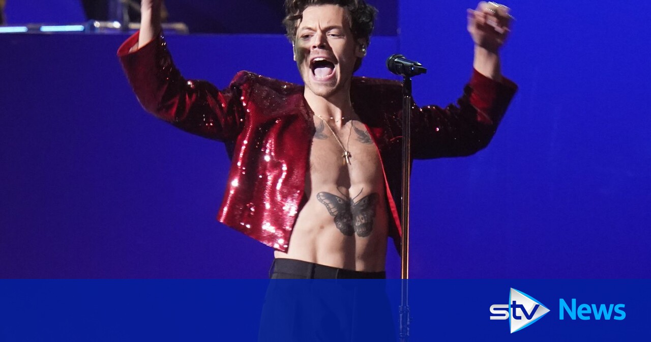 Harry Styles’ Love on Tour raises over £5m for charity in Edinburgh and Glasgow