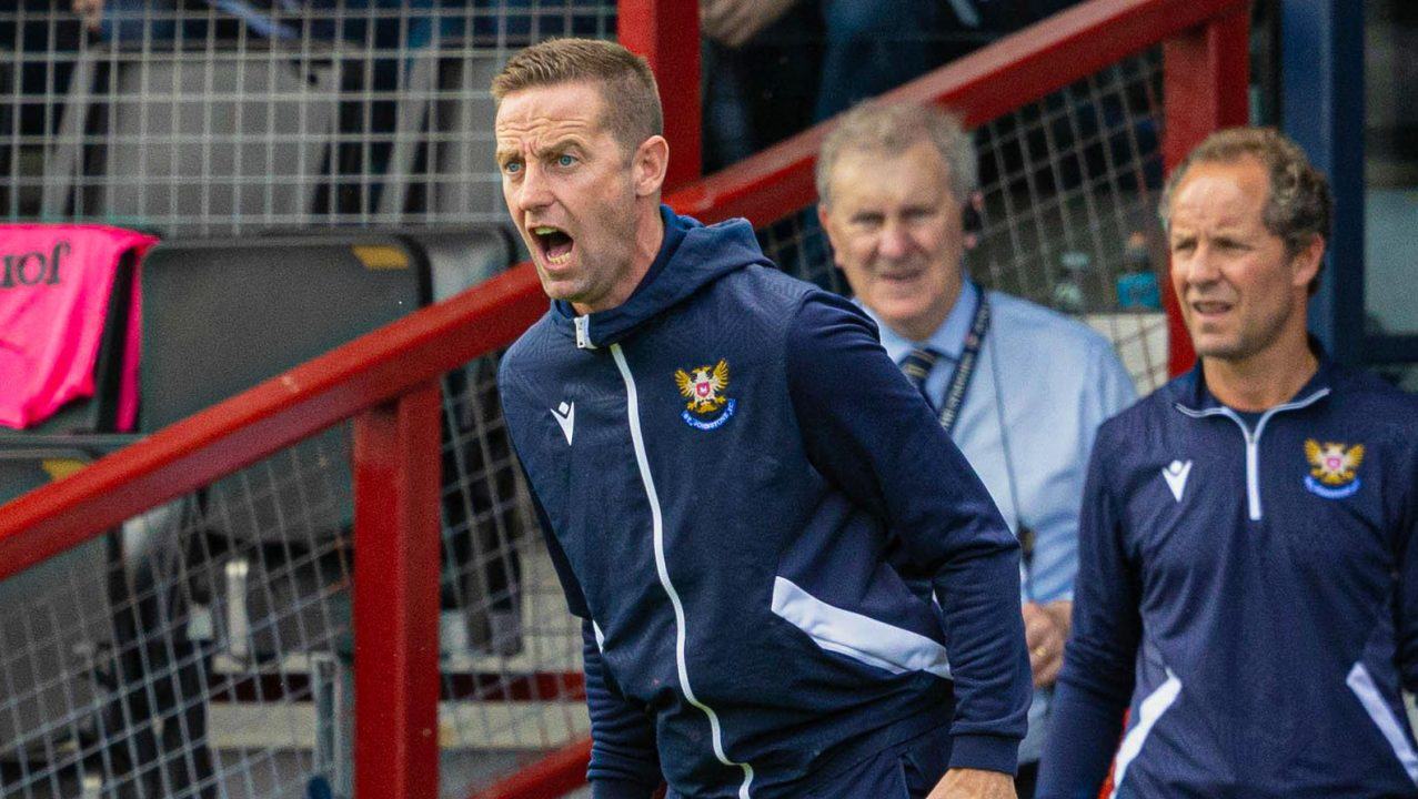 St Johnstone boss Steven MacLean warns ‘we are in a dogfight already’