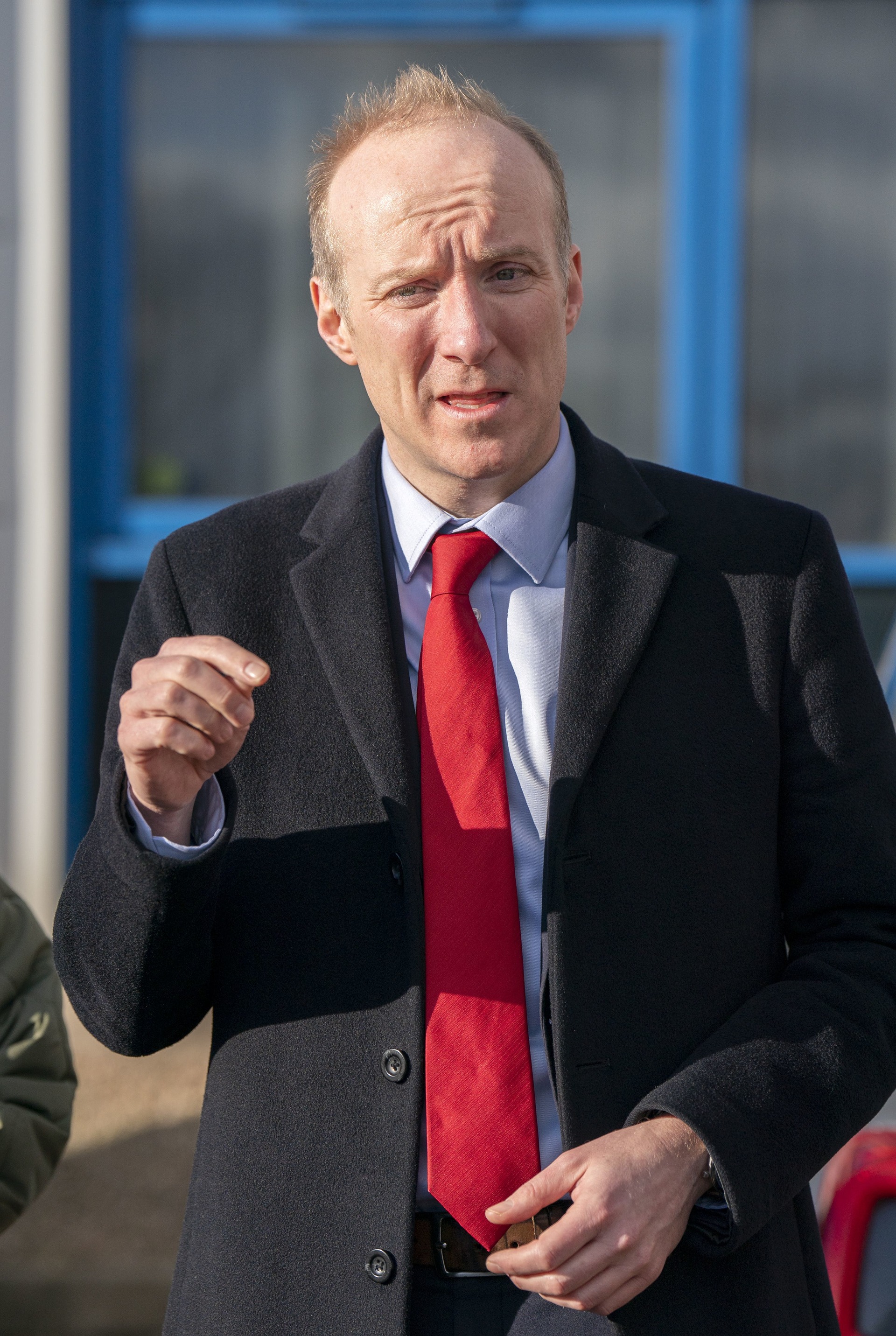 Scottish Labour’s finance spokesman Michael Marra said the spending was on frivolous payments’.