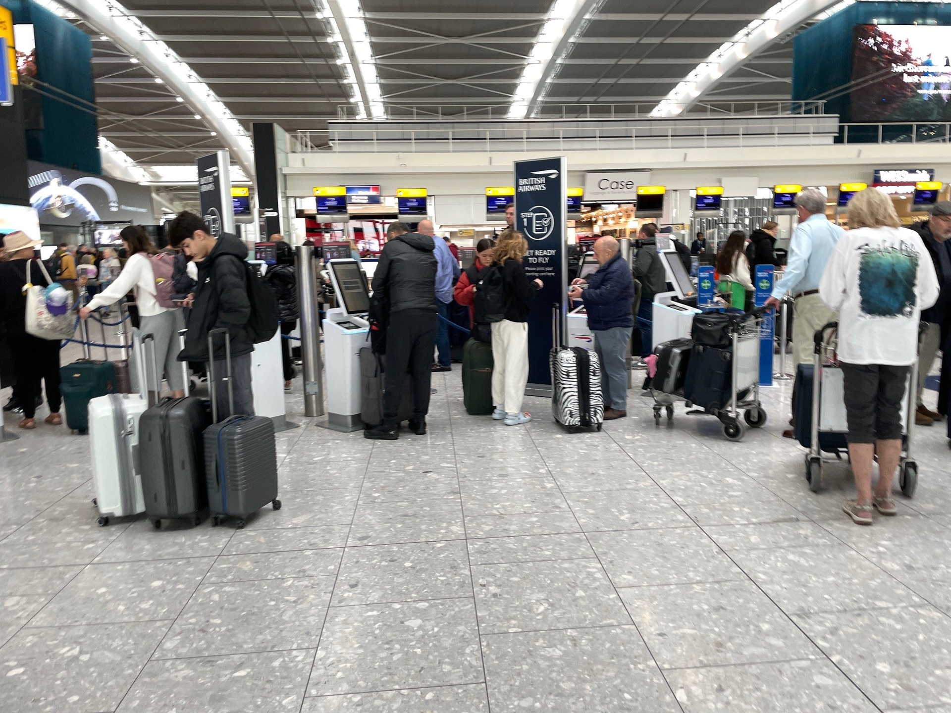 Passengers stuck in the UK and abroad described their frustration, as some had no idea when or how they would get to their destination.