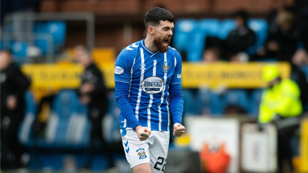 Liam Donnelly returns to Kilmarnock on two-year deal
