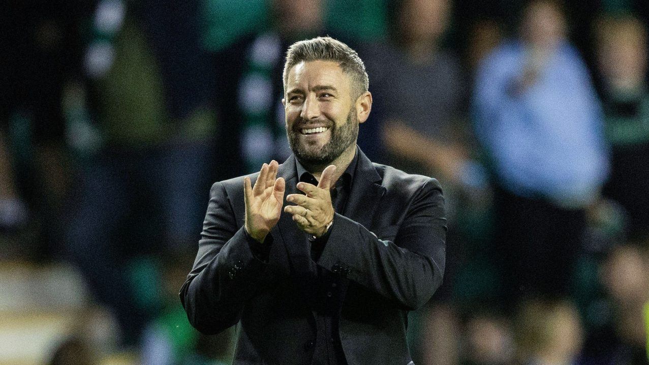 Delighted Lee Johnson takes encouragement from Hibernian’s win over Luzern