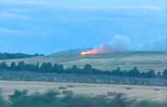 Dunbar landfill fire still burning three days later with smoke inhalation warning amid wind direction forecast